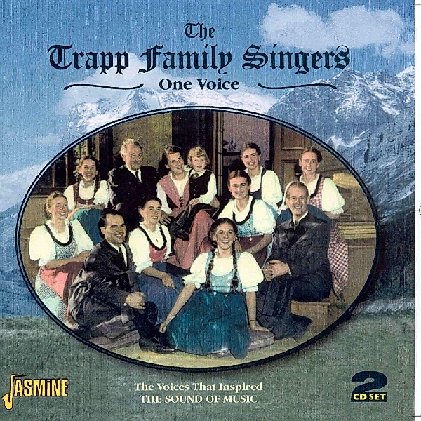 One Voice,72 Tks On 2cd'S, Trapp Family Singers