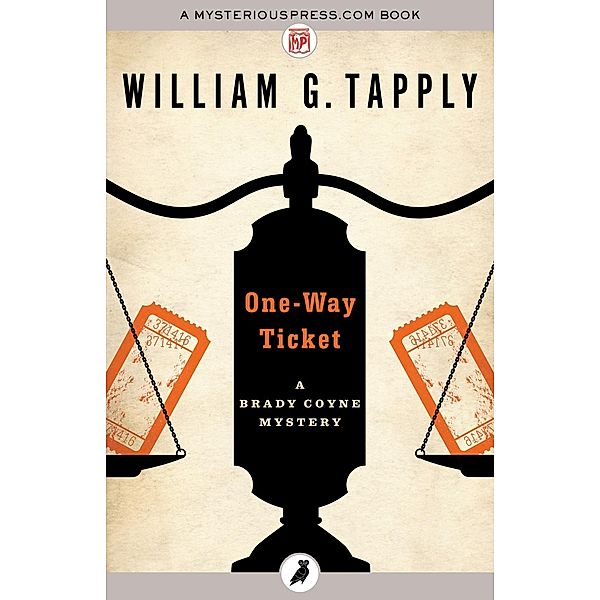 One-Way Ticket, William G. Tapply
