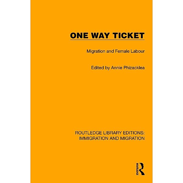 One Way Ticket