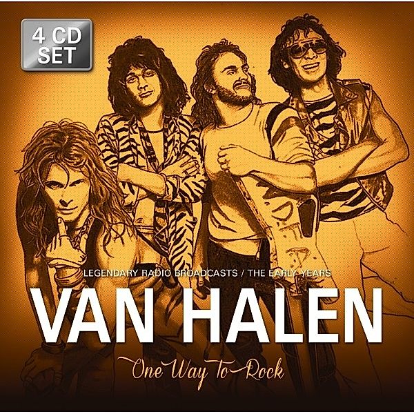 One Way To Rock/Fm Broadcast, Van Halen