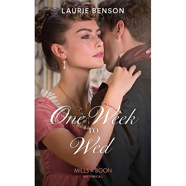 One Week To Wed / The Sommersby Brides Bd.1, Laurie Benson