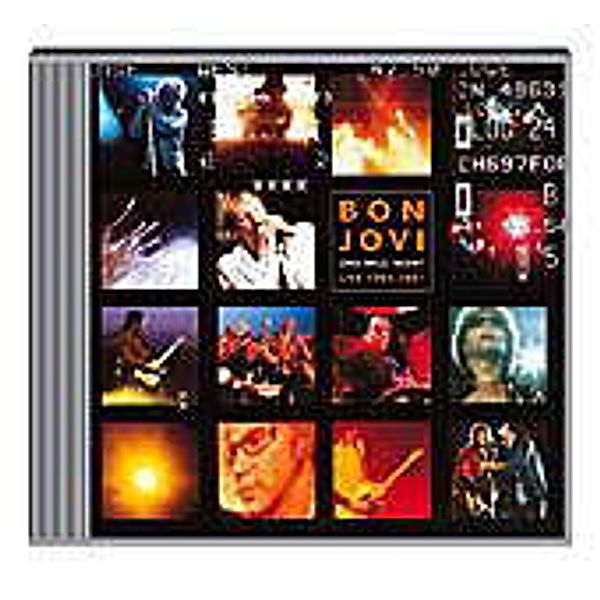 One wild night - Live 1985-2001, Bon Jovi