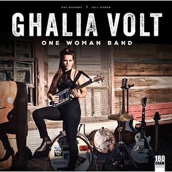 One Woman Band (180g Lp) (Vinyl), Ghalia Volt