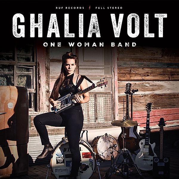 One Woman Band, Ghalia Volt