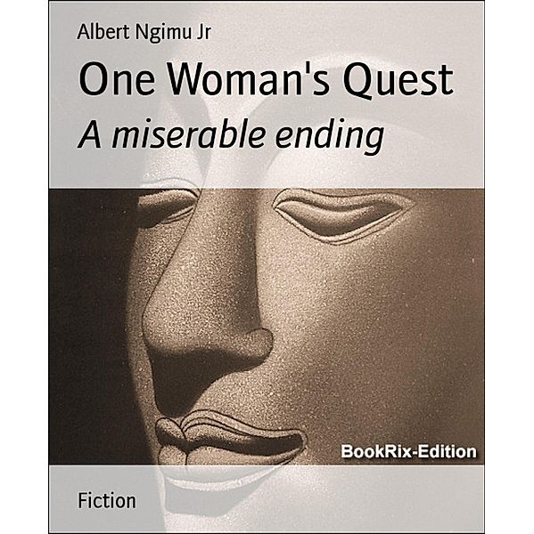 One Woman's Quest, Albert Ngimu Jr