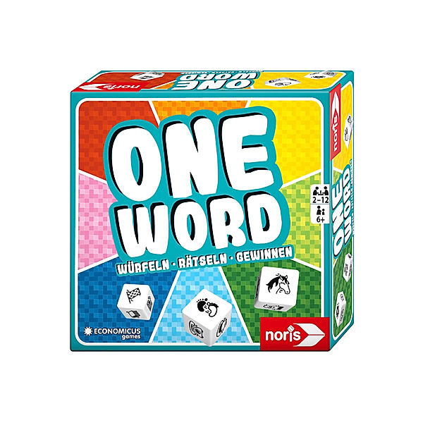 Simba Toys, Noris Spiele One Word (Kinderspiel)