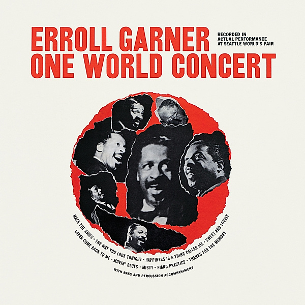 One World Concert, Erroll Garner
