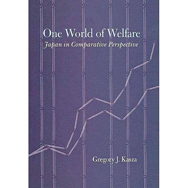 One World of Welfare / Cornell Studies in Political Economy, Gregory J. Kasza