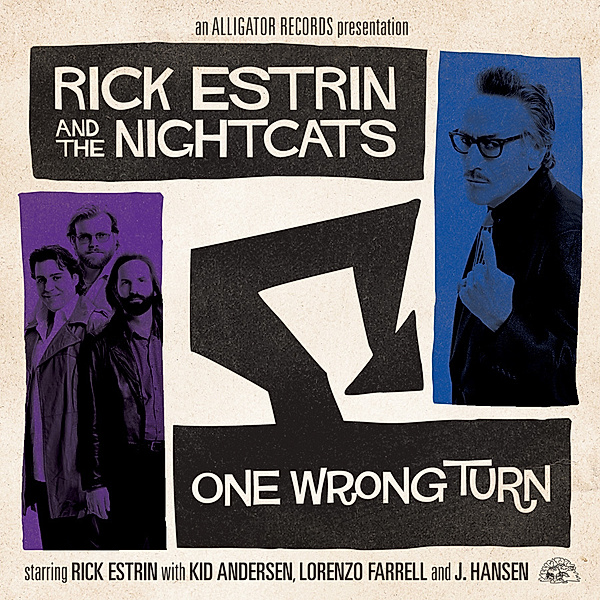 One Wrong Turn, Rick Estrin & the Nightcats
