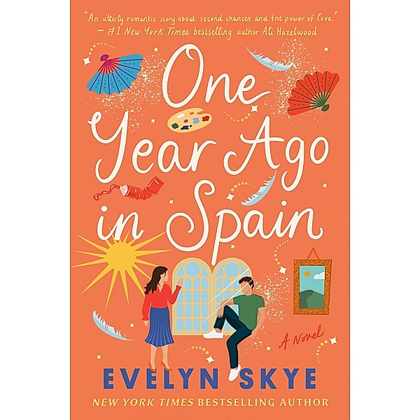 One Year Ago in Spain, Evelyn Skye