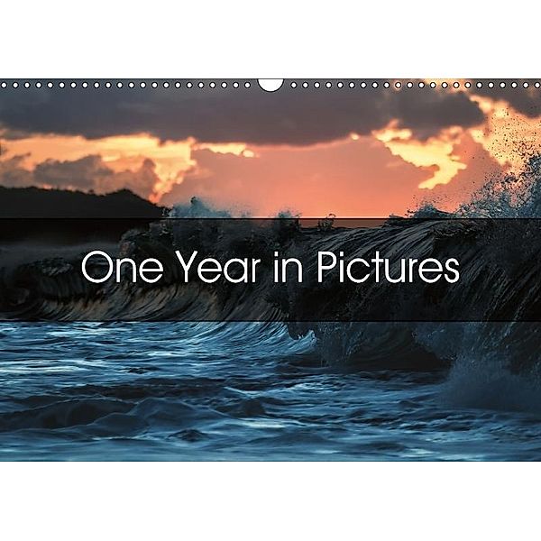 One Year in Pictures (Wall Calendar 2017 DIN A3 Landscape), Jean Claude Castor I 030mm-photography, Jean Claude Castor