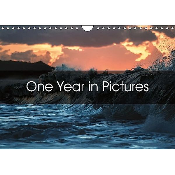 One Year in Pictures (Wall Calendar 2017 DIN A4 Landscape), Jean Claude Castor I 030mm-photography, Jean Claude Castor