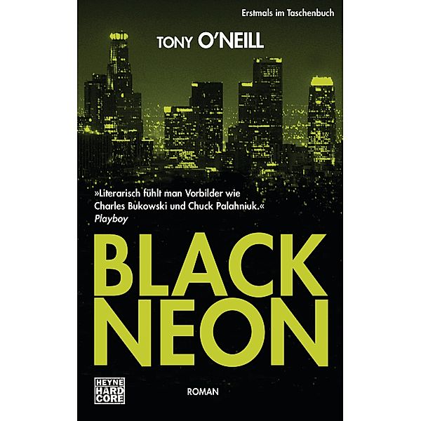 O'Neill, T: Black Neon, Tony O'Neill