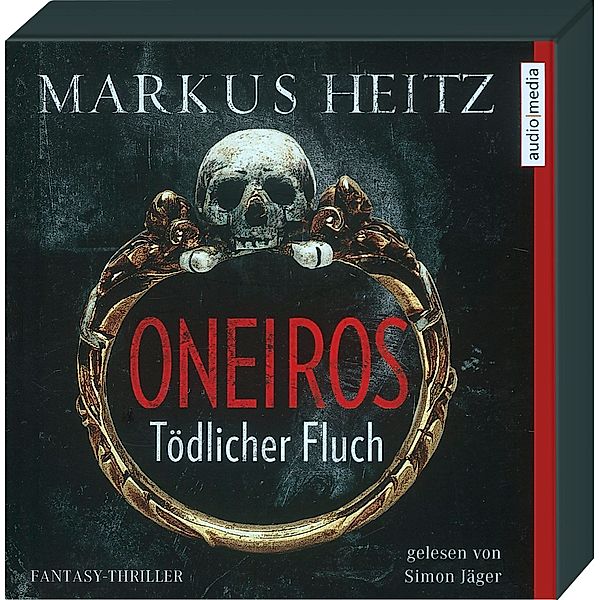 Oneiros - Tödlicher Fluch, 8 Audio-CDs, Markus Heitz