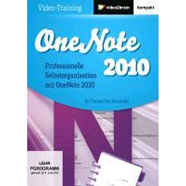OneNote 2010, DVD-ROM, Kai Schneider