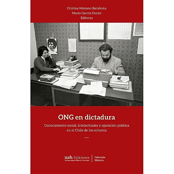 ONG en dictadura, Cristina Moyano, Mario Garcés