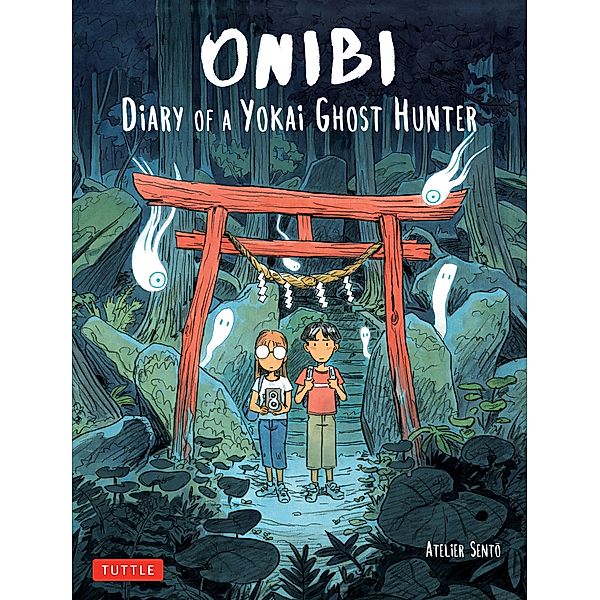 Onibi: Diary of a Yokai Ghost Hunter, Cecile Brun, Olivier Pichard