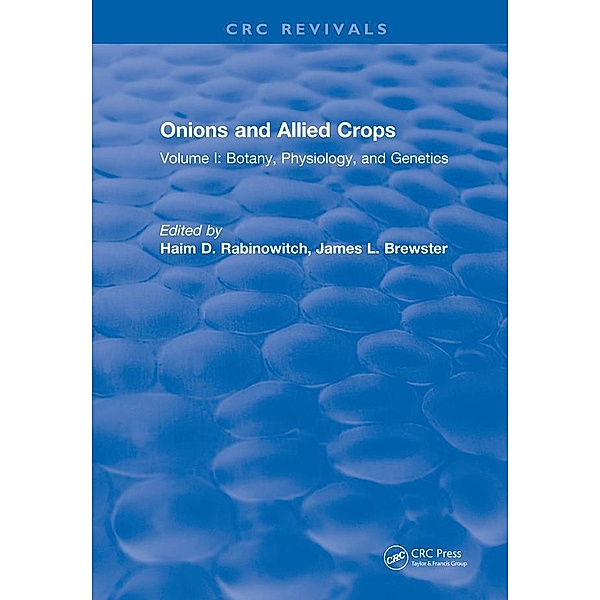 Onions and Allied Crops, H. D. Rabinowitch