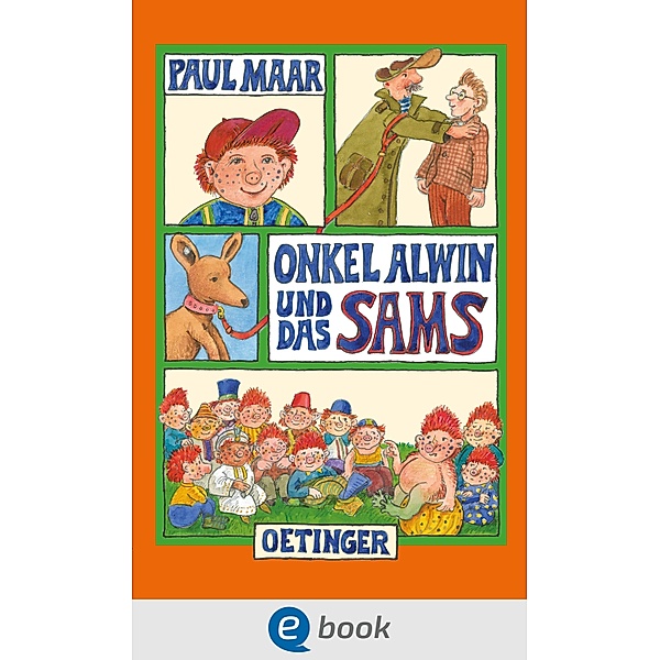 Onkel Alwin und das Sams / Das Sams Bd.6, Paul Maar