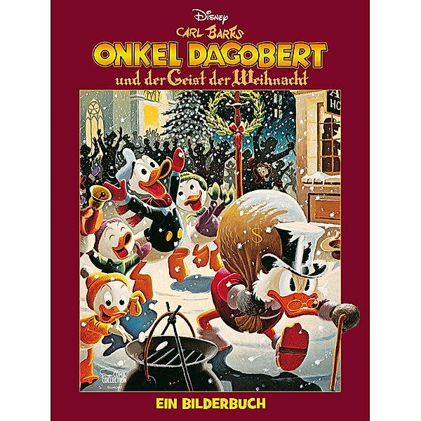 Onkel Dagobert und der Geist der Weihnacht, Carl Barks