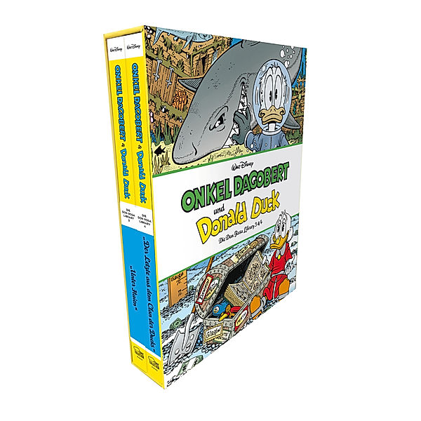 Onkel Dagobert und Donald Duck - Die Don Rosa Library / 3+4 / Onkel Dagobert und Donald Duck - Die Don Rosa Library, Sammelschuber.Nr.2, Walt Disney, Don Rosa