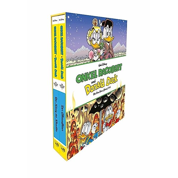 Onkel Dagobert und Donald Duck - Die Don Rosa Library / 5+6 / Onkel Dagobert und Donald Duck - Die Don Rosa Library, Sammelschuber.Nr.3, Walt Disney, Don Rosa