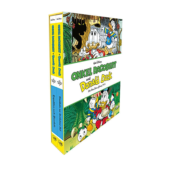 Onkel Dagobert und Donald Duck - Die Don Rosa Library, Sammelschuber.Nr.4, Walt Disney, Don Rosa