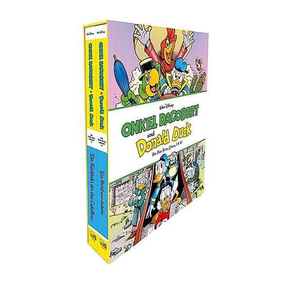 Onkel Dagobert und Donald Duck - Don Rosa Library Schuber 5, Walt Disney, Don Rosa