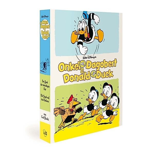 Onkel Dagobert und Donald Duck von Carl Barks - Schuber 1948-1950, Carl Barks