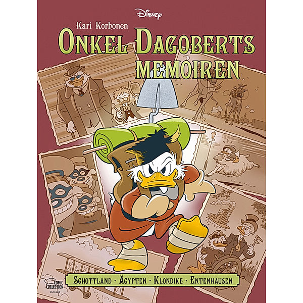 Onkel Dagoberts Memoiren, Walt Disney, Kari Korhonen