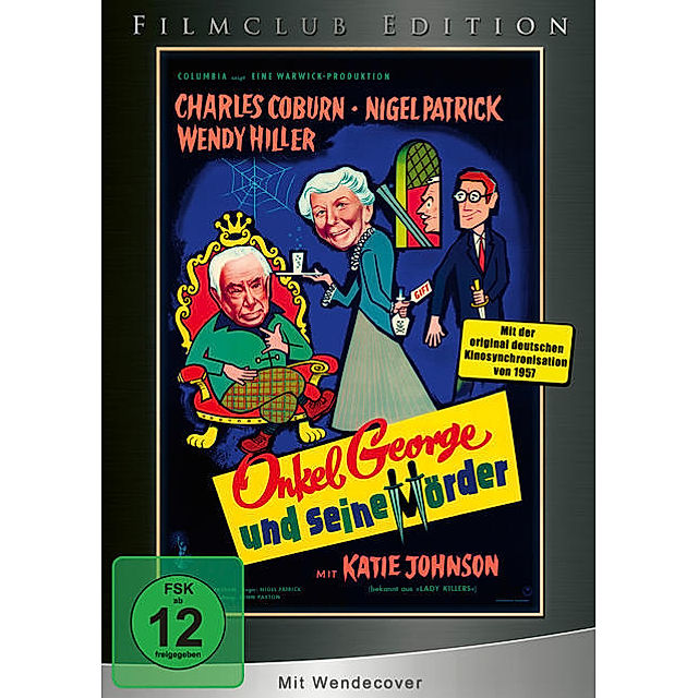 Onkel George und seine Mörder Limited Edition DVD | Weltbild.de