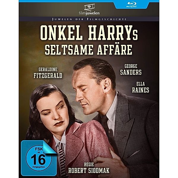 Onkel Harrys seltsame Affäre Filmjuwelen, George Sanders