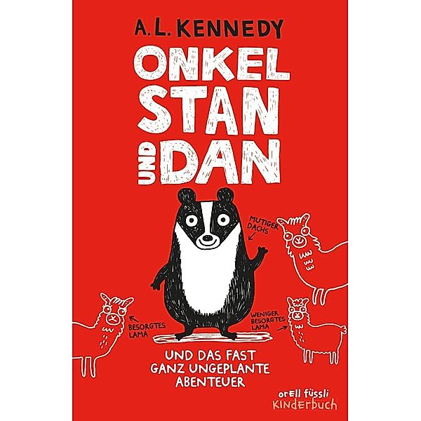 Onkel Stan und Dan und das fast ganz ungeplante Abenteuer / Onkel Stan und Dan Bd.1, A. L. Kennedy