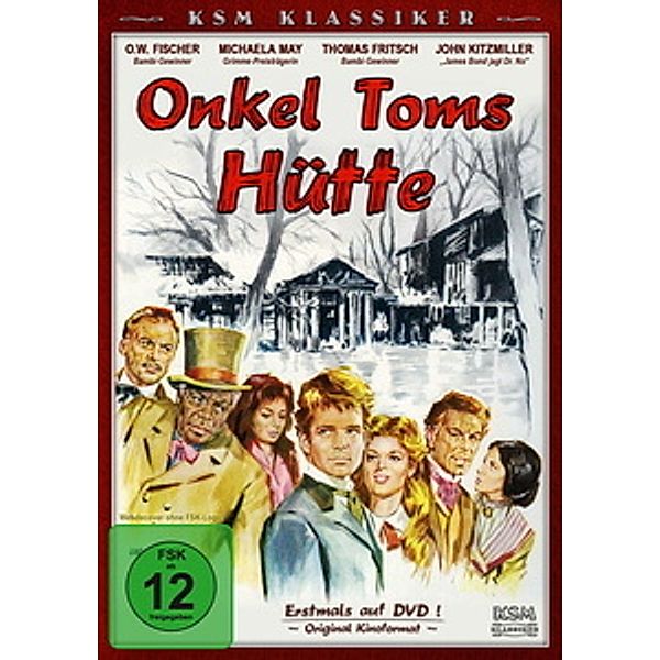 Onkel Toms Hütte, DVD, Harriet Beecher-Stowe