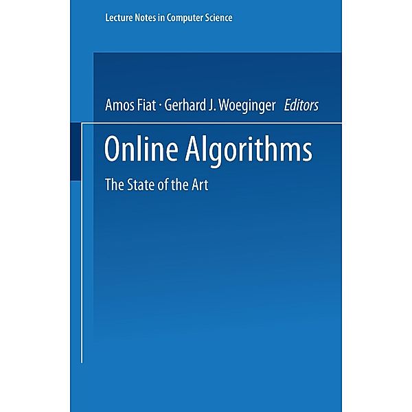 Online Algorithms