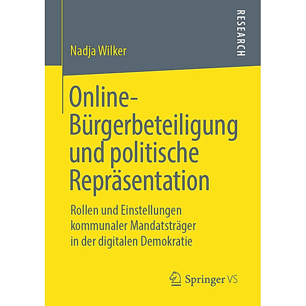 Online-Bürgerbeteiligung und politische Repräsentation, Nadja Wilker