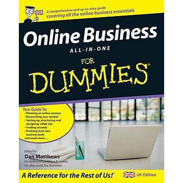 Online Business All-In-One For Dummies, Dan Matthews