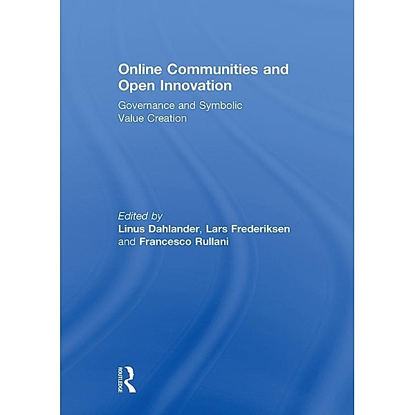 Online Communities and Open Innovation