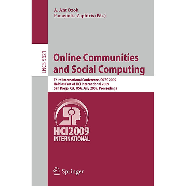 Online Communities and Social Computing