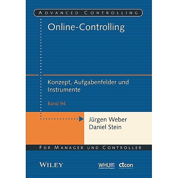Online-Controlling / Advanced Controlling Bd.94, Jürgen Weber, Daniel Stein