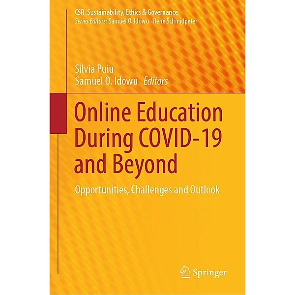 Online Education During COVID-19 and Beyond / CSR, Sustainability, Ethics & Governance