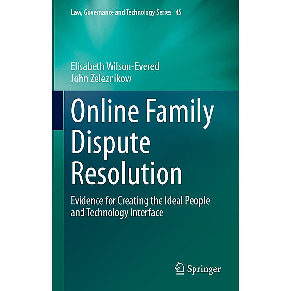Online Family Dispute Resolution, Elisabeth Wilson-Evered, John Zeleznikow