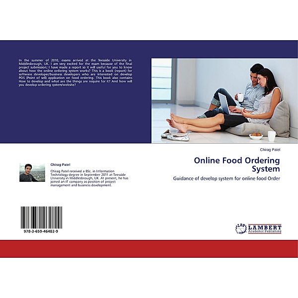 Online Food Ordering System, Chirag Patel