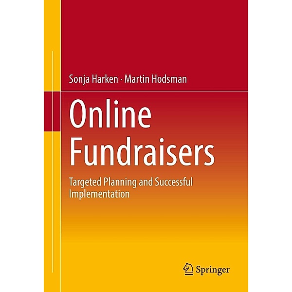 Online Fundraisers, Sonja Harken, Martin Hodsman