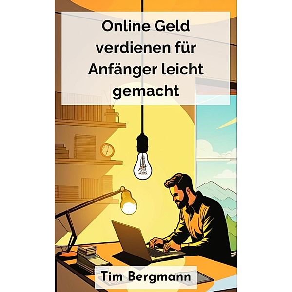 Online Geld verdienen für Anfänger leicht gemacht, Tim Bergmann