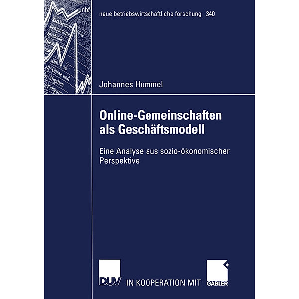 Online-Gemeinschaften als Geschäftsmodell, Johannes Hummel