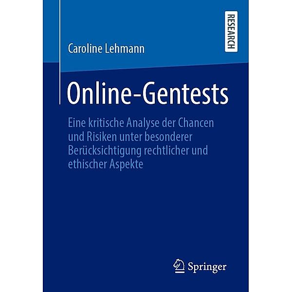 Online-Gentests, Caroline Lehmann