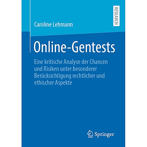 Online-Gentests, Caroline Lehmann