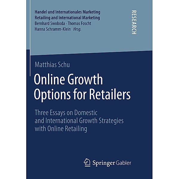 Online Growth Options for Retailers, Matthias Schu