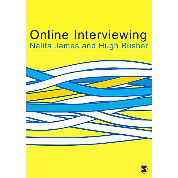 Online Interviewing, Nalita James, Hugh Busher